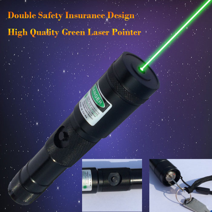 レーザーポインター 緑 200mw 照射到達距離 高出力レザーポインター 激安 安全防護ボタン